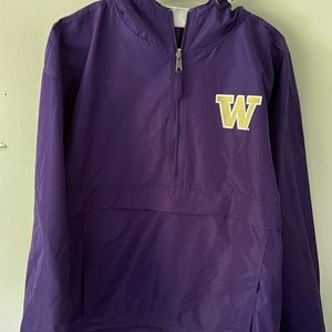 Washington huskies quarter zip up.